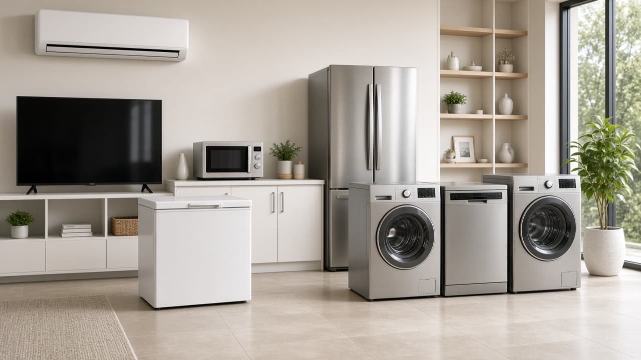 Dial Info Service Centre home appliances we service