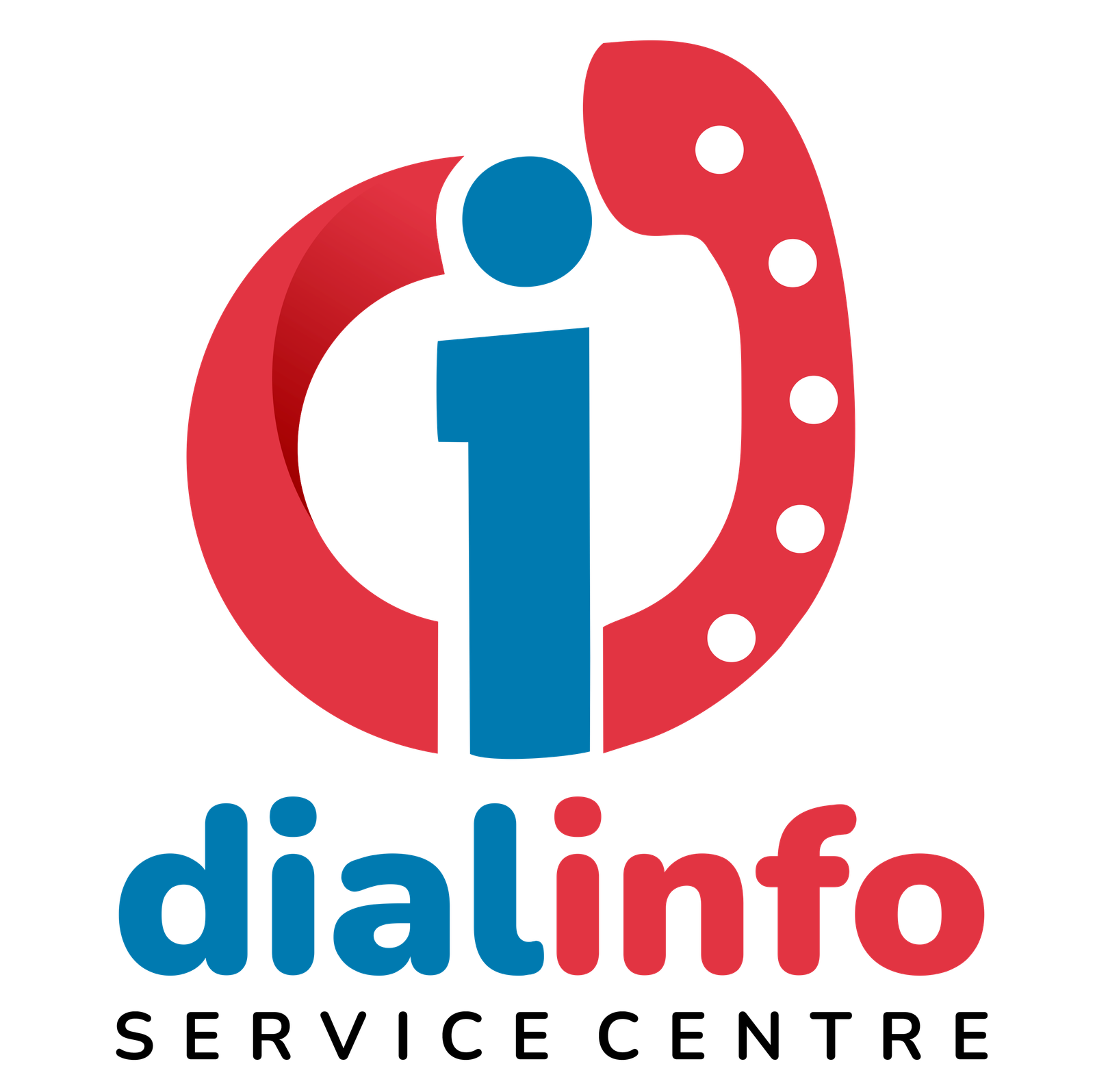 Dial Info Service Centre logo